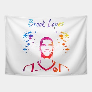 Brook Lopez Tapestry