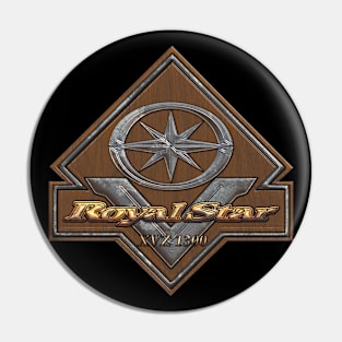 Rhombus Royal Star XVZ 1300 Wood Pin