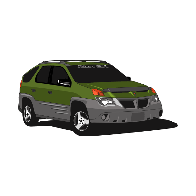 Pontiac Aztek by TheArchitectsGarage