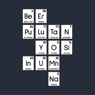 Pinoy Elements - Inuman Session T-Shirt