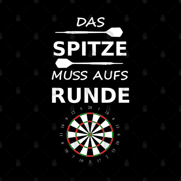 Darts Darten Bullseye Scheibe Geschenk by FindYourFavouriteDesign