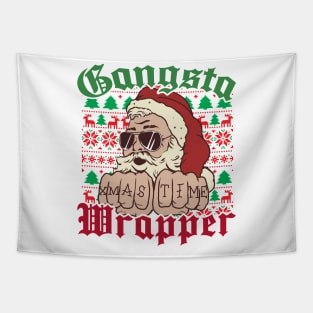 Gangsta Wrapper Tapestry