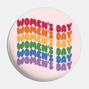 International Women's Day Pin