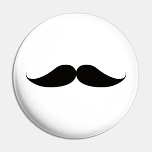 Mustache Pin