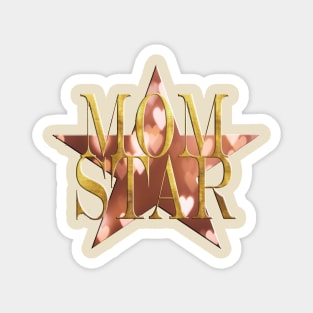 Mom Star - Momster Magnet