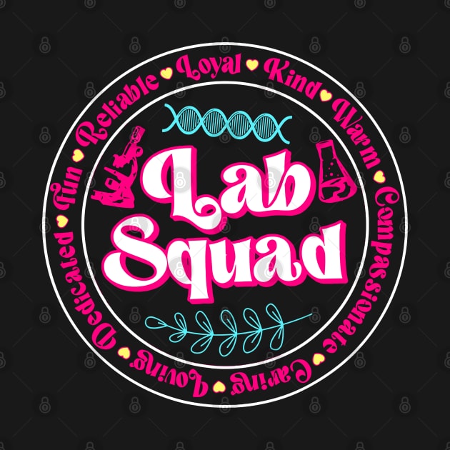 Pink Retro Lab Squad 2024 by lunacreat