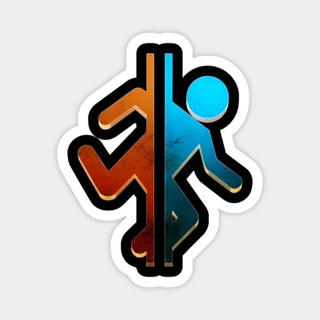 Portal 2 Magnet by ChrisHarrys