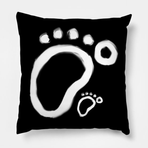 family foot Pillow by Marnes