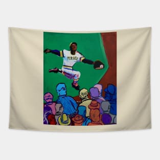 Roberto Clemente Tapestry