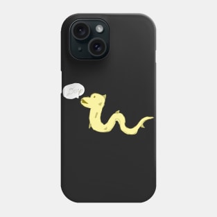 Derp Dragon Phone Case