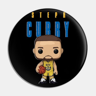 Steph Curry Pin