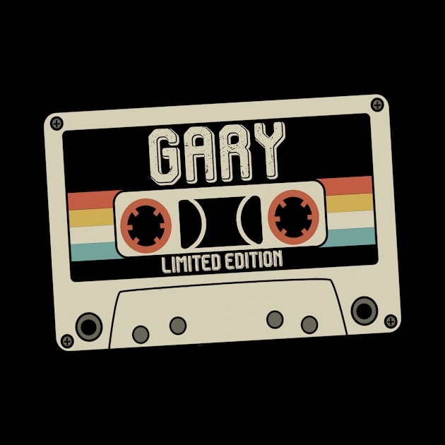 Gary - Limited Edition - Vintage Style by Debbie Art