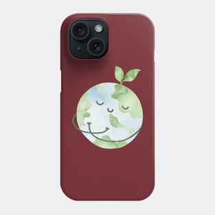 Green Plant Concept Phone Case