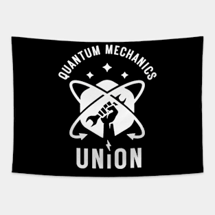 Quantum Mechanics Union Tapestry
