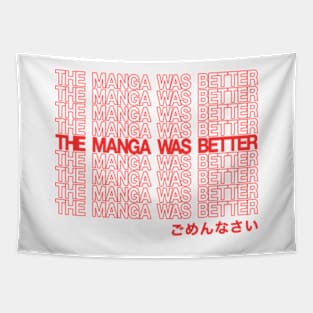 THE MANGA WAS BETTER - im sorry Tapestry