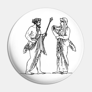 roman couple Pin