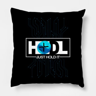 Just Hodl Ripple XRP Pillow