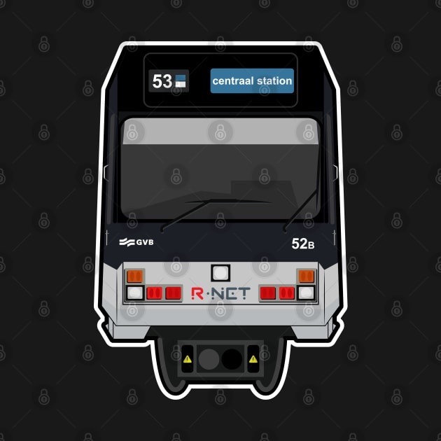 GVD R-NET TRAM 52B by MILIVECTOR