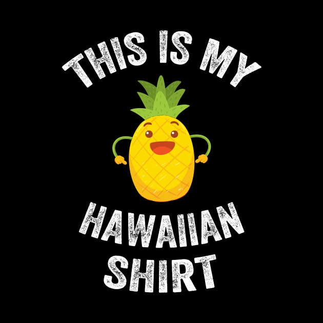 This is my hawaiian shirt by captainmood