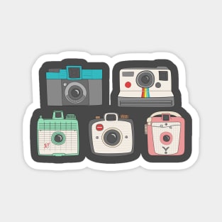 Vintage Cameras Magnet