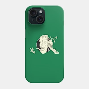 Scaring Rabbits Phone Case