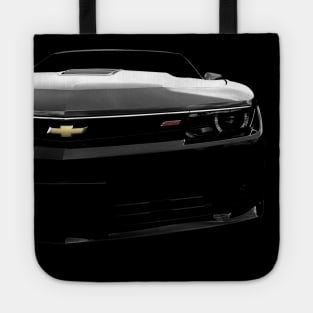 Chevy Camaro SS - black Tote