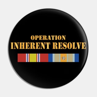 Opn Inherent Resolve (OIR) SVC Bar  w Txt X 300 Pin