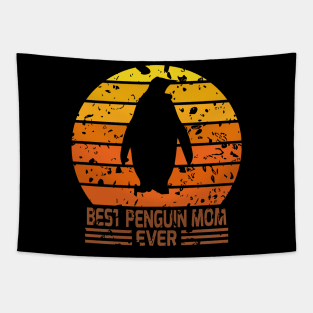 best penguin mom ever Tapestry