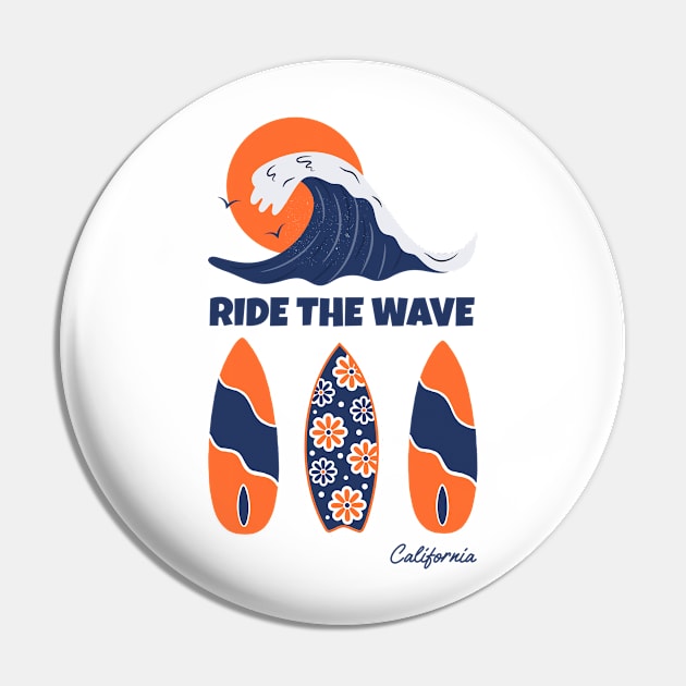 Ride the wave surfboard california Pin by Rdxart