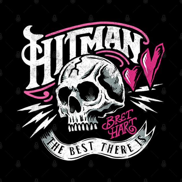 Bret Hitman Hart  Canadian by WikiDikoShop