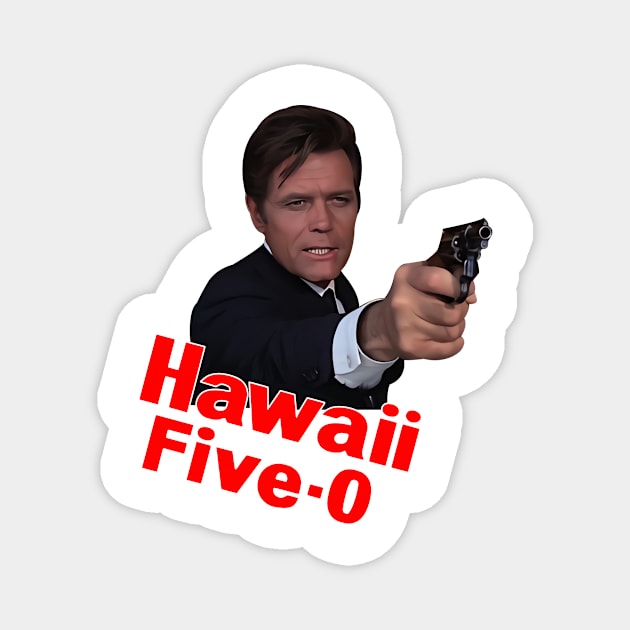 Hawaii Five-0 - Jack Lord Magnet by chancgrantc@gmail.com