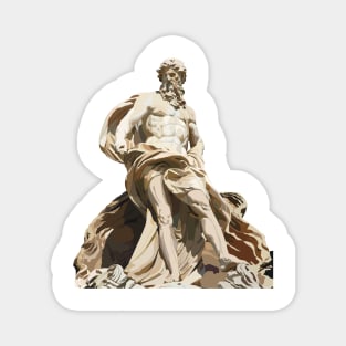 Fontana di Trevi statue Magnet