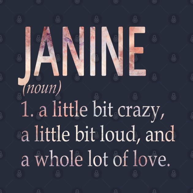 Janine Girl Name Definition by ThanhNga