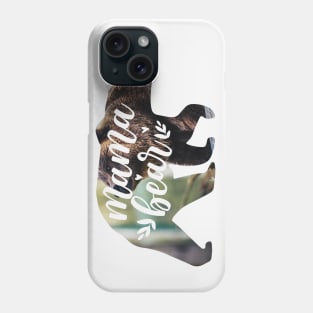 Mama Bear Phone Case