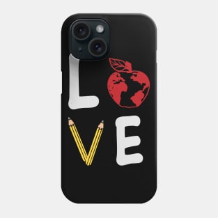 Love Teacher And Student Phone Case