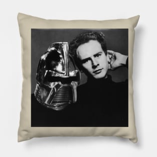 Cylon and Garfunkel Pillow