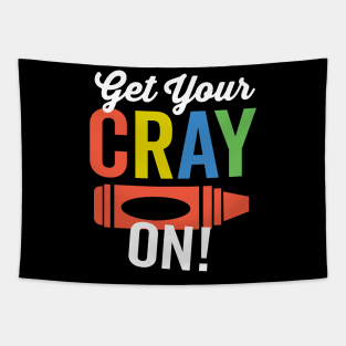 Get Your Cray On Tapestry