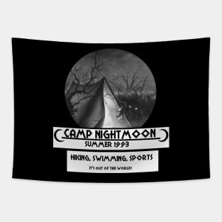 Goosebumps Camp Nightmare Shirt Tapestry