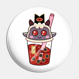 Bubble Tea Cute Lamb Pin