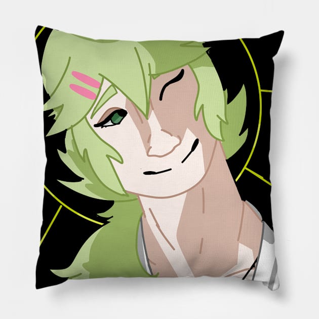 N Harmonia Pillow by lporter00