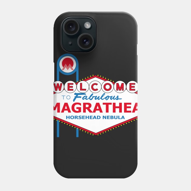 Viva Magrathea Phone Case by karlangas