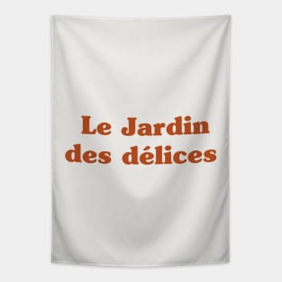 Le Jardin des délices - The Garden of Earthly Delights Tapestry