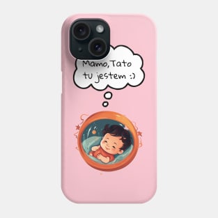 pregnancyPL Phone Case