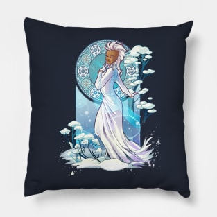 Winter Snow Pillow