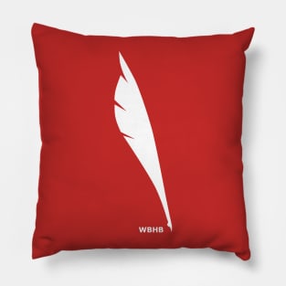 WBHB Graphic Feather Pillow