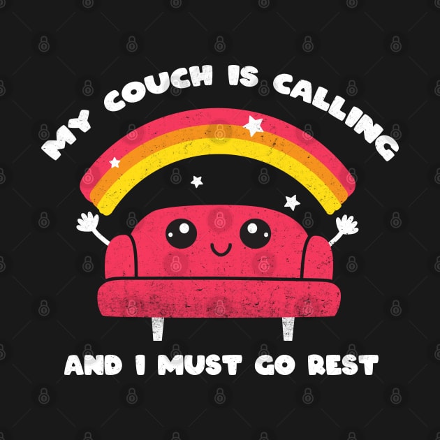 My Couch Is Calling by Chonkypurr