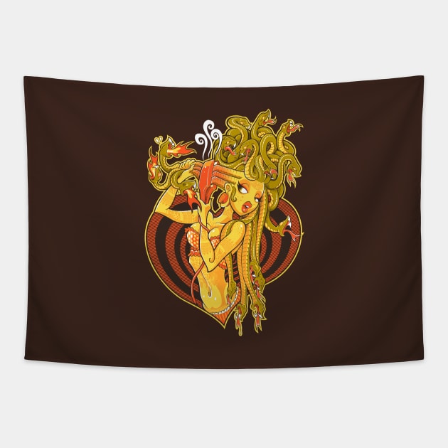 Dire Straights Tapestry by JEHSEE