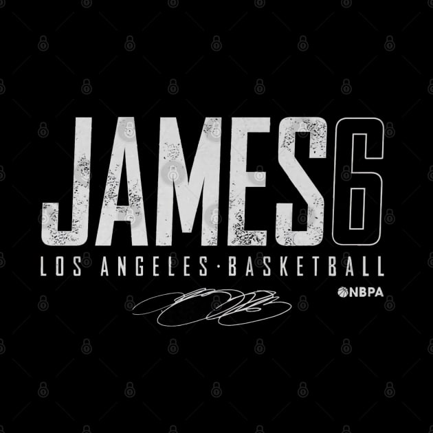 LeBron James 6 Los Angeles L Elite by TodosRigatSot