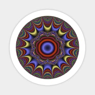 Fractal Pattern 1 Magnet