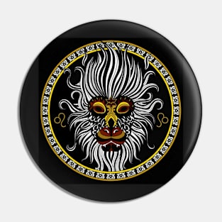 Zodiac - Leo the Lion Pin